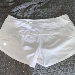 Lululemon speed up shorts